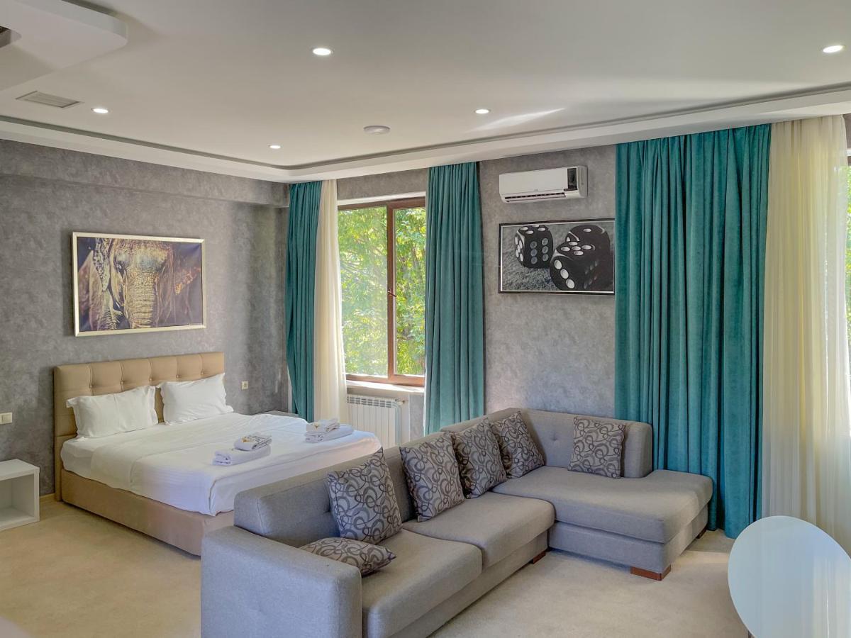 Gabala Shooting Club Hotel Екстериор снимка