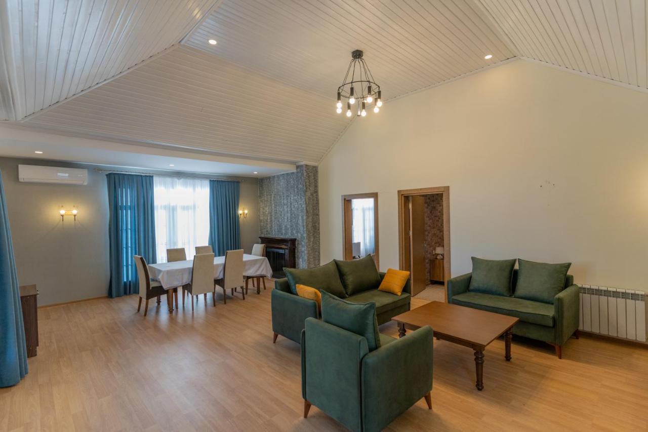 Gabala Shooting Club Hotel Екстериор снимка