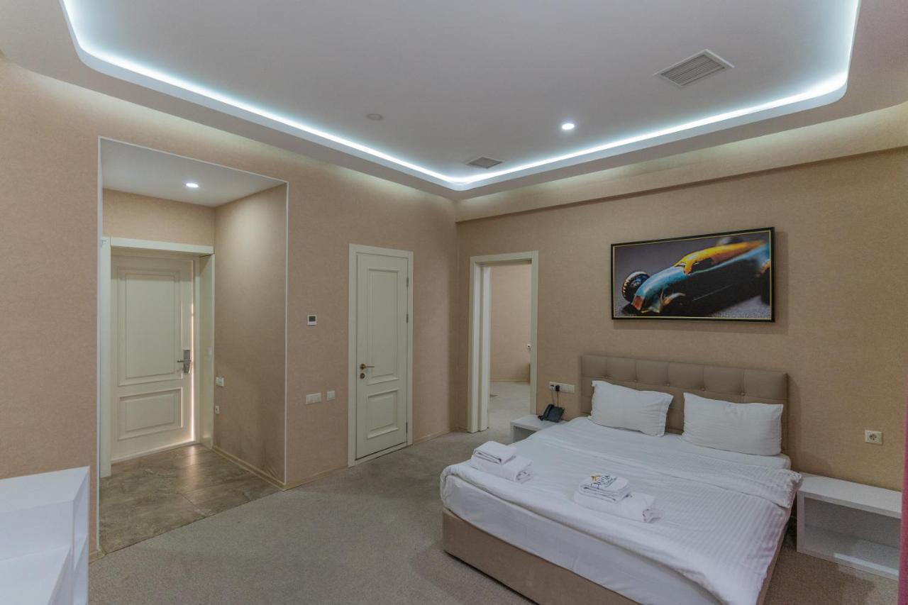 Gabala Shooting Club Hotel Екстериор снимка