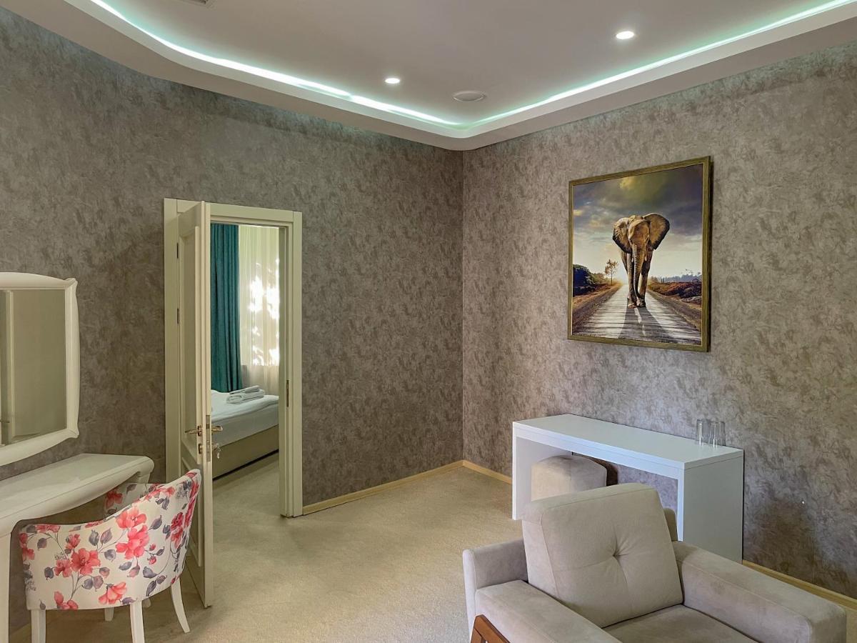 Gabala Shooting Club Hotel Екстериор снимка