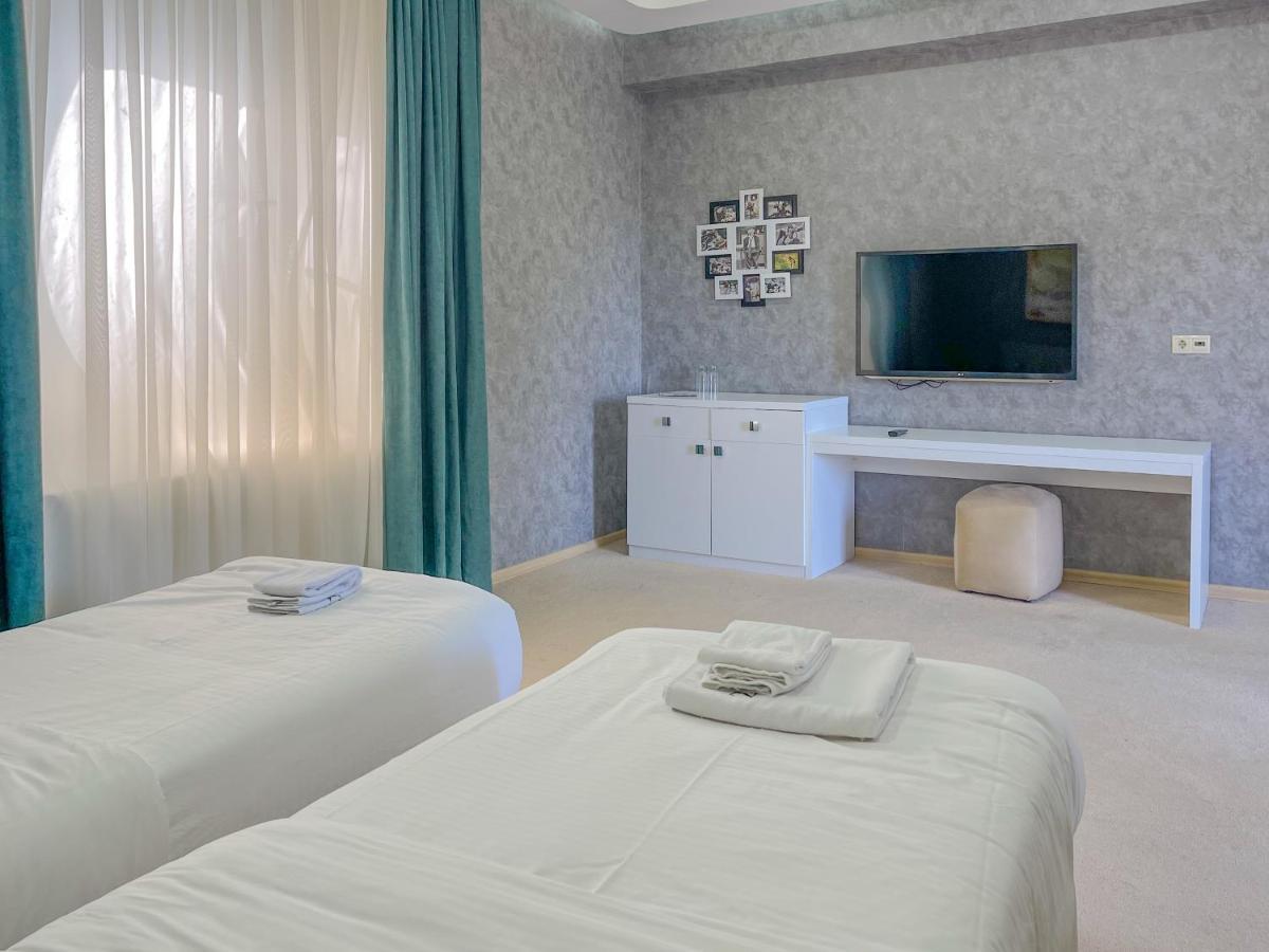 Gabala Shooting Club Hotel Екстериор снимка