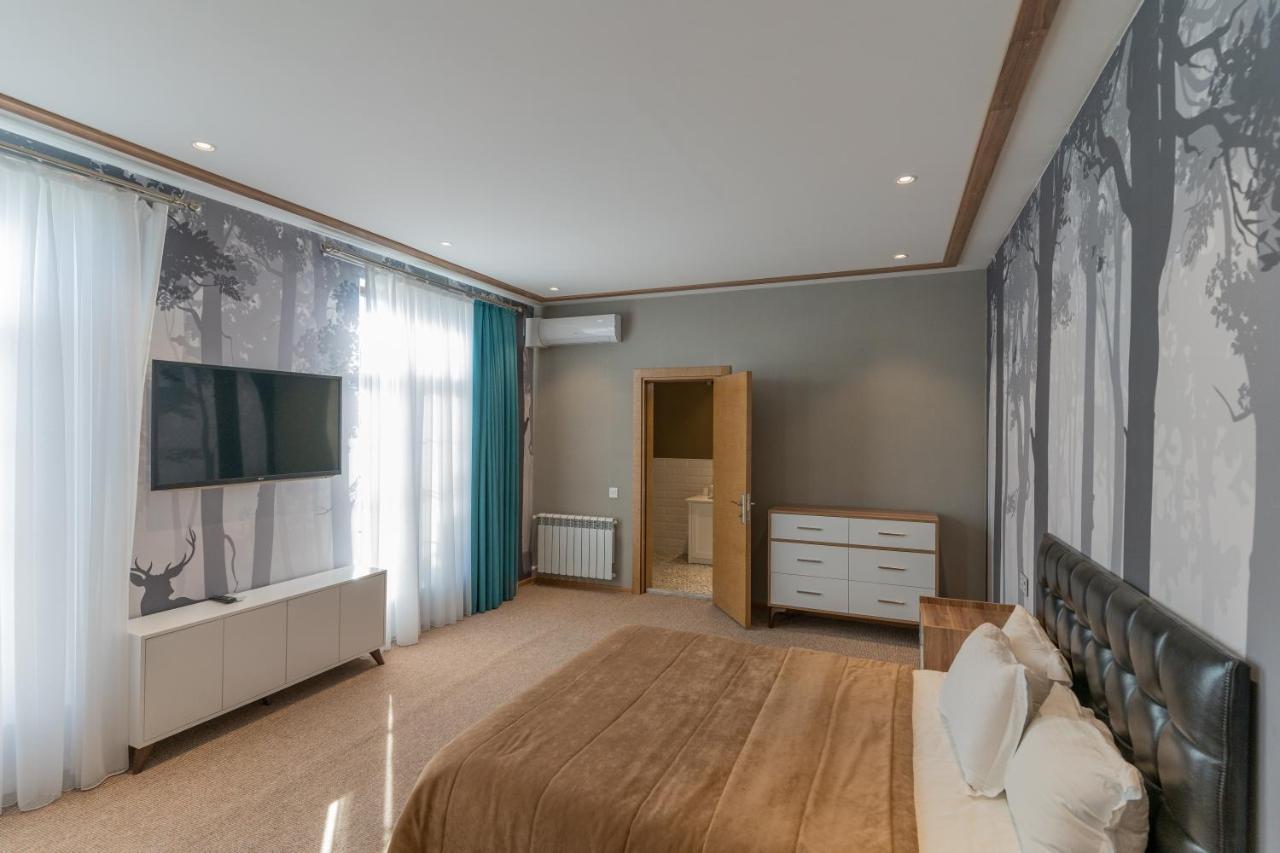 Gabala Shooting Club Hotel Екстериор снимка