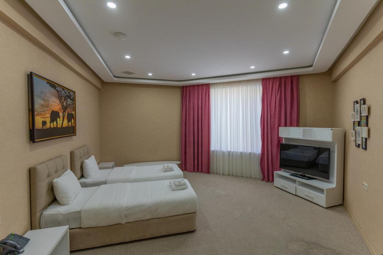 Gabala Shooting Club Hotel Екстериор снимка