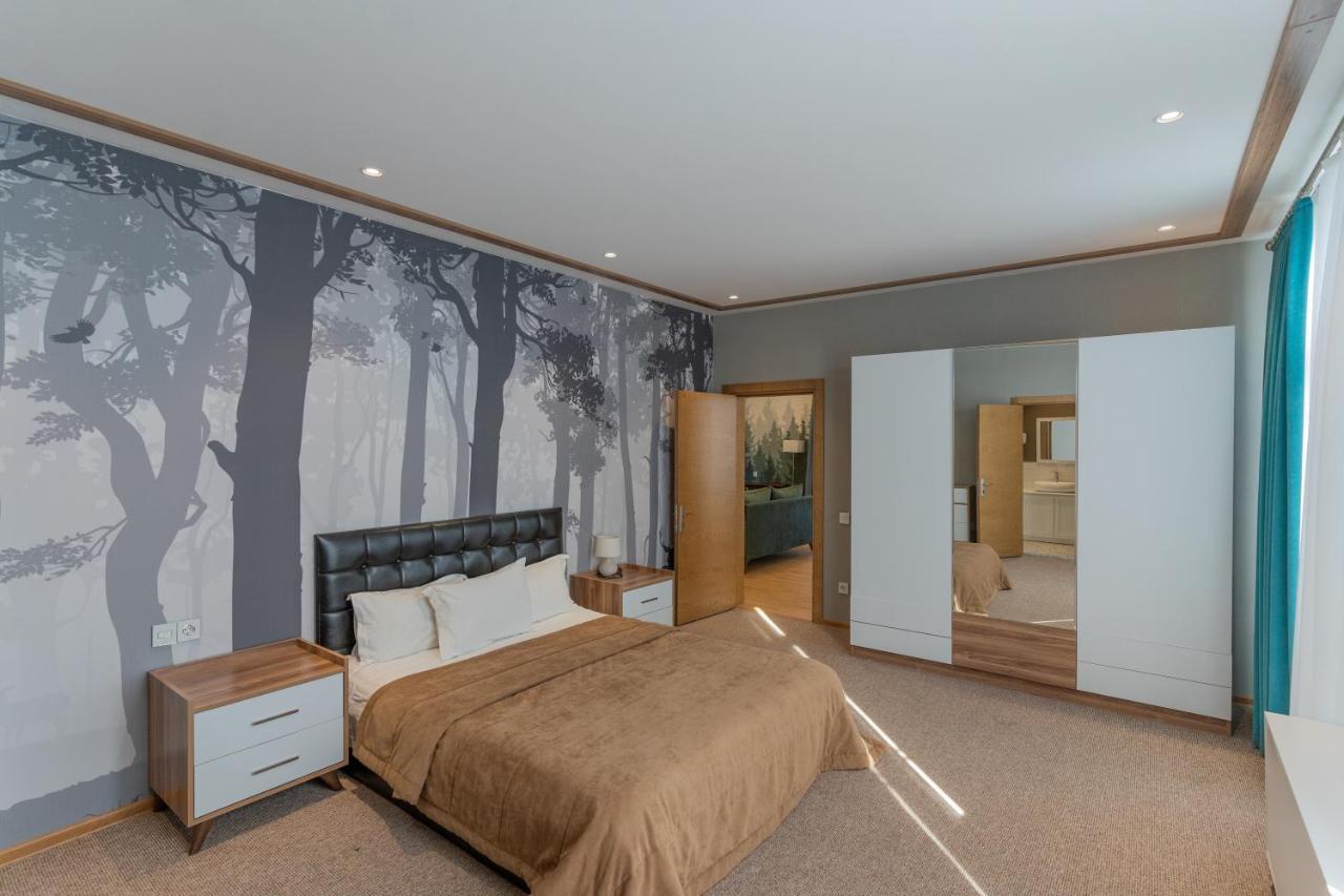Gabala Shooting Club Hotel Екстериор снимка
